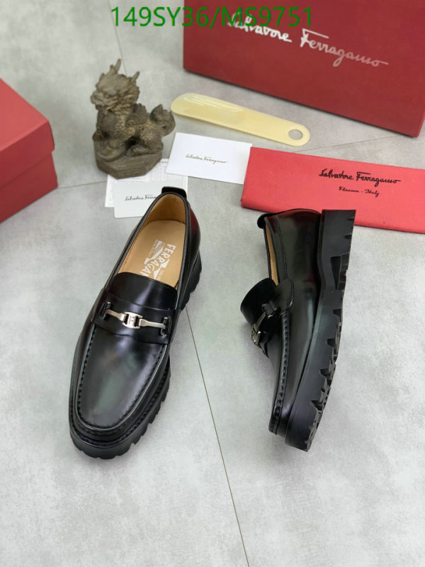 Ferragamo-Men shoes Code: MS9751 $: 149USD