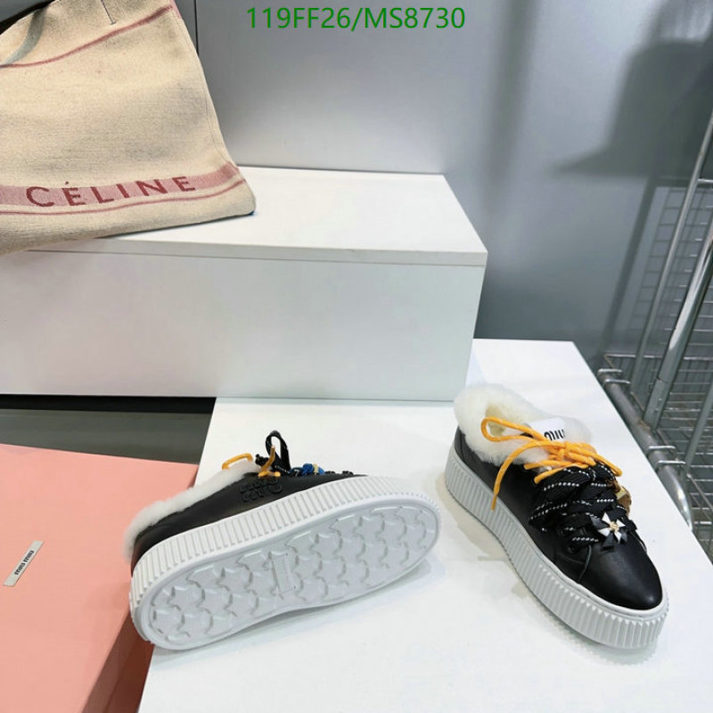 Miu Miu-Women Shoes Code: MS8730 $: 119USD