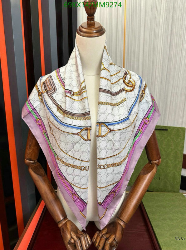 Gucci-Scarf Code: MM9274 $: 69USD