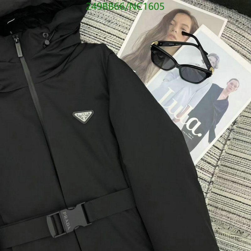 Prada-Down jacket Women Code: NC1605 $: 249USD