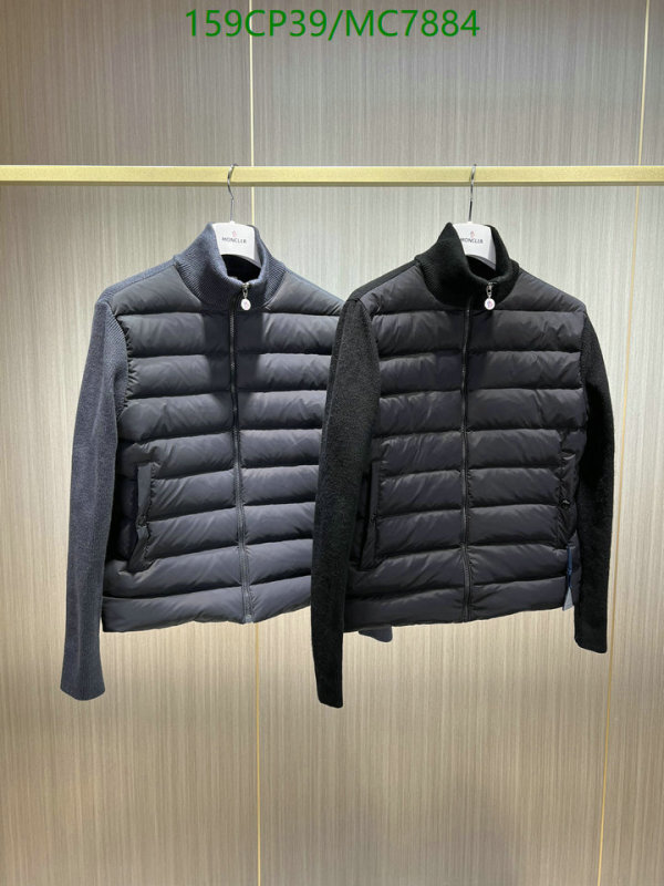 Moncler-Down jacket Men Code: MC7884 $: 159USD