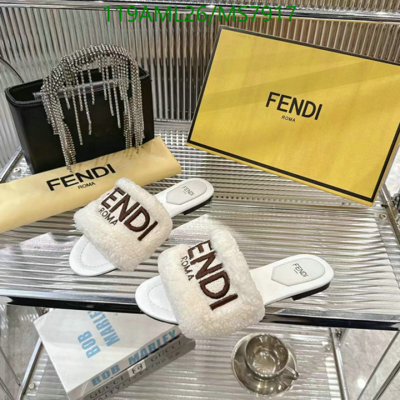 Fendi-Women Shoes Code: MS7917 $: 119USD