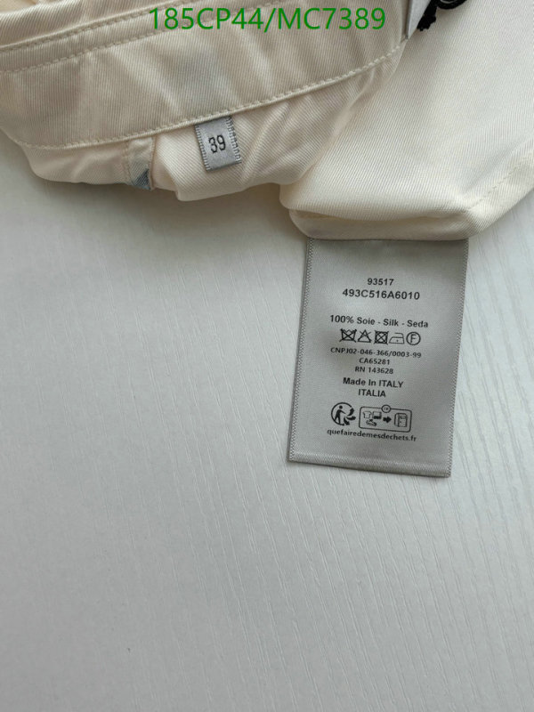 Dior-Clothing Code: MC7389