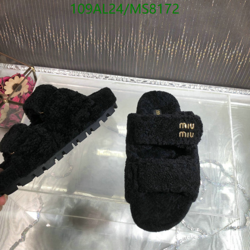 Miu Miu-Women Shoes Code: MS8172 $: 109USD