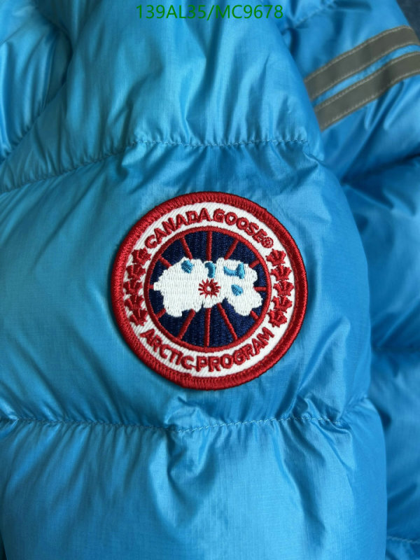 Canada Goose-Kids Clothing Code: MC9678 $: 139USD