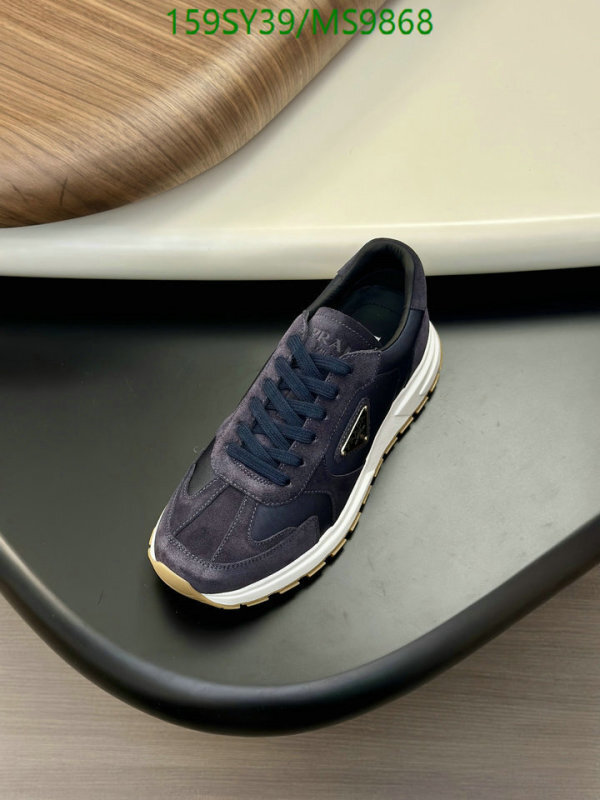 Prada-Men shoes Code: MS9868 $: 159USD