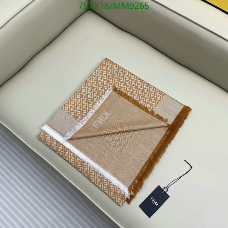 Fendi-Scarf Code: MM9265 $: 79USD
