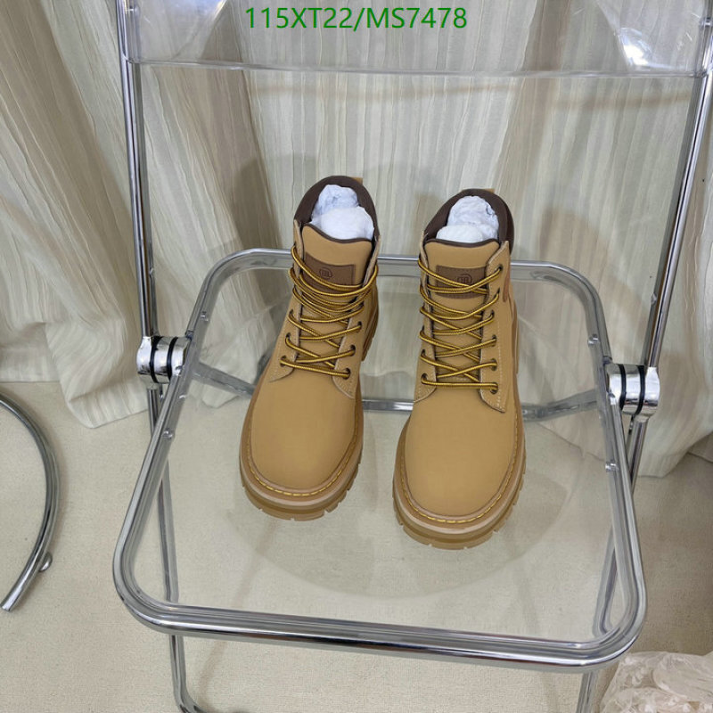 Chrome Hearts-Women Shoes Code: MS7478 $: 115USD