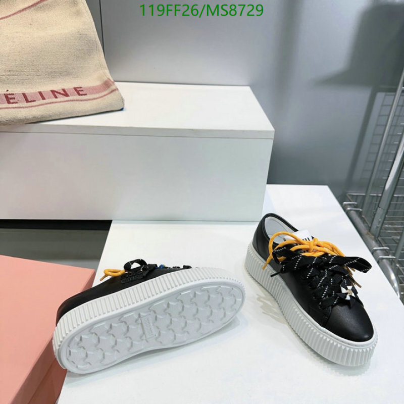 Miu Miu-Women Shoes Code: MS8729 $: 119USD