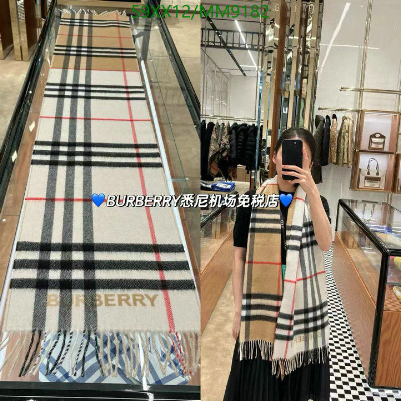 Burberry-Scarf Code: MM9182 $: 59USD