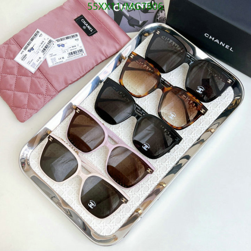Chanel-Glasses Code: MG7806 $: 55USD