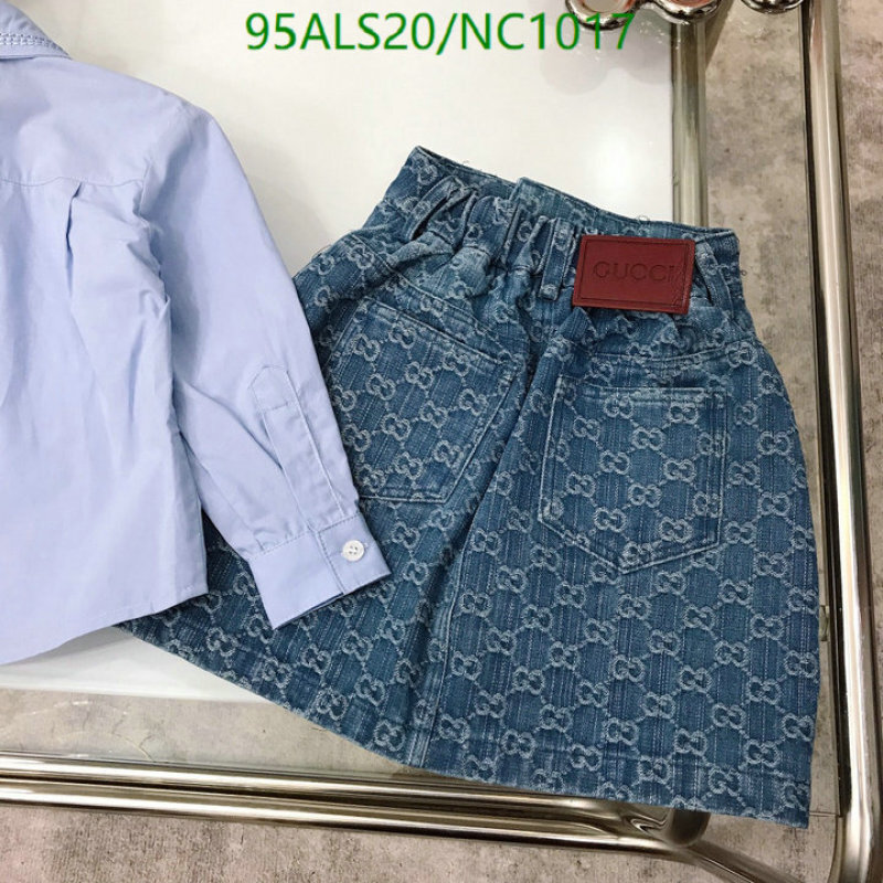 Gucci-Kids Clothing Code: NC1017 $: 95USD