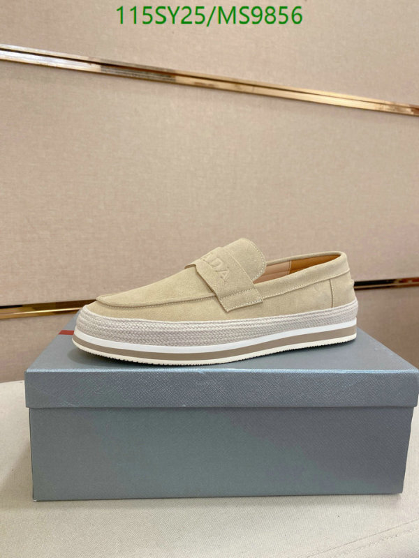 Prada-Men shoes Code: MS9856 $: 115USD