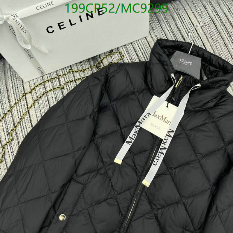 MaxMara-Down jacket Women Code: MC9299 $: 199USD