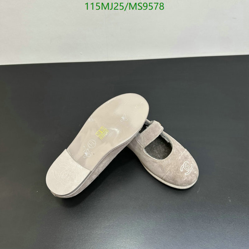 Chanel-Women Shoes Code: MS9578 $: 115USD