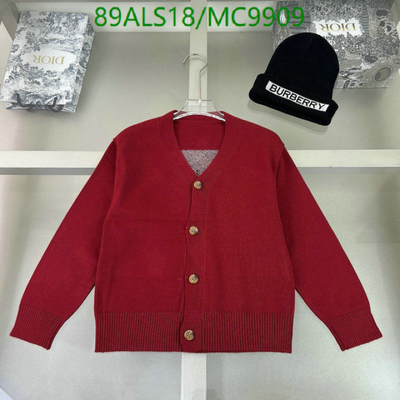 Burberry-Kids Clothing Code: MC9909 $: 89USD