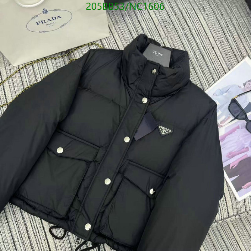 Prada-Down jacket Women Code: NC1606 $: 205USD