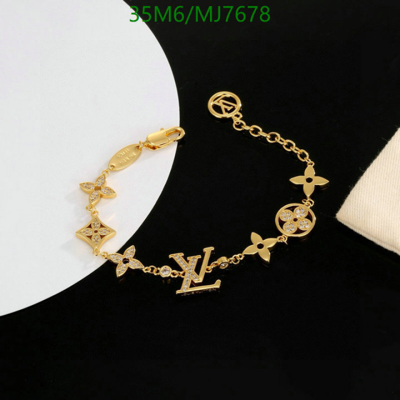LV-Jewelry Code: MJ7678 $: 35USD