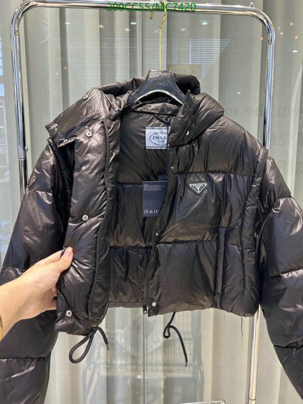 Prada-Down jacket Women Code: MC7420 $: 209USD