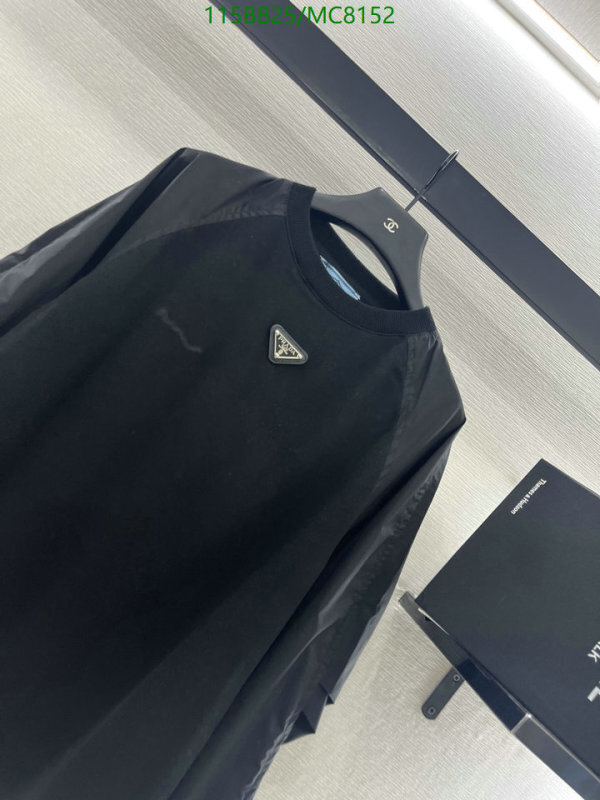 Prada-Clothing Code: MC8152 $: 115USD