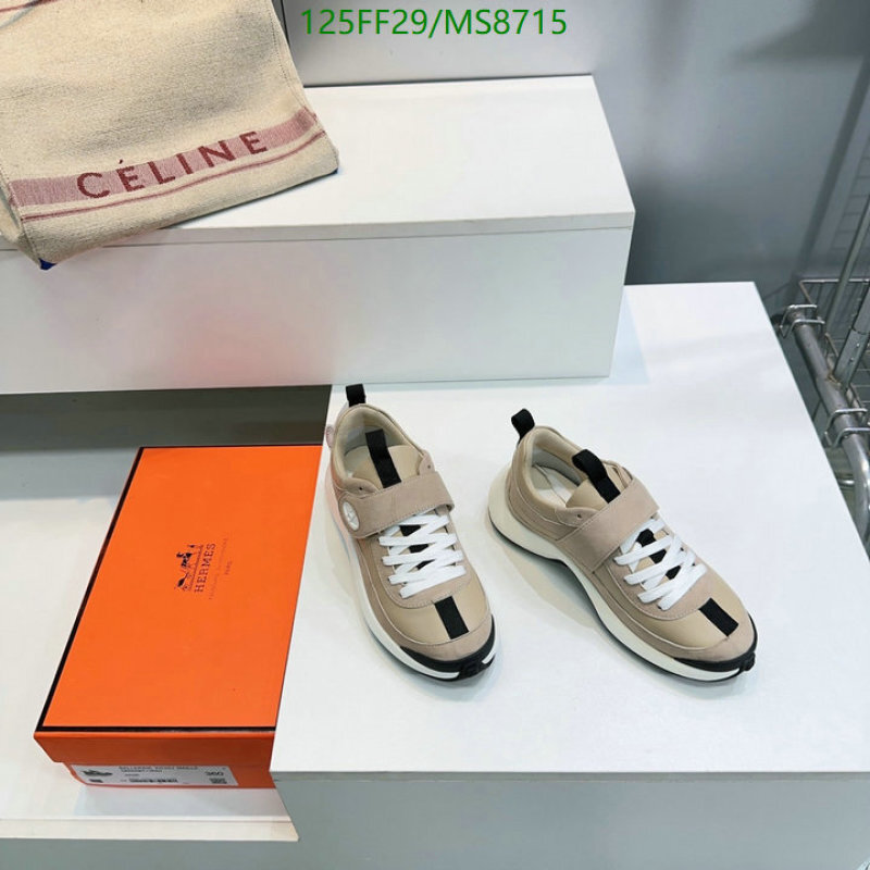 Hermes-Women Shoes Code: MS8715 $: 125USD