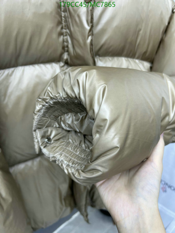 Moncler-Down jacket Women Code: MC7865 $: 179USD