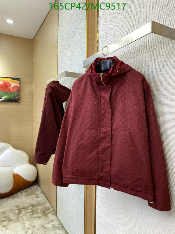 Gucci-Clothing Code: MC9517 $: 165USD