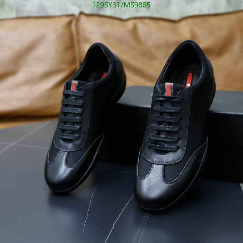 Prada-Men shoes Code: MS9865 $: 129USD