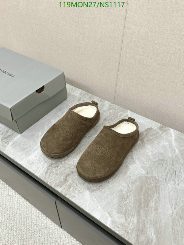 Balenciaga-Women Shoes Code: NS1117 $: 119USD