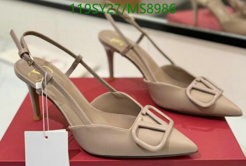 Valentino-Women Shoes Code: MS8986 $: 119USD