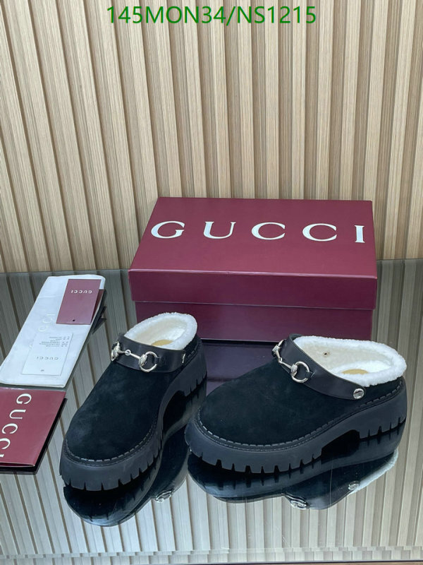 Gucci-Women Shoes Code: NS1215 $: 145USD