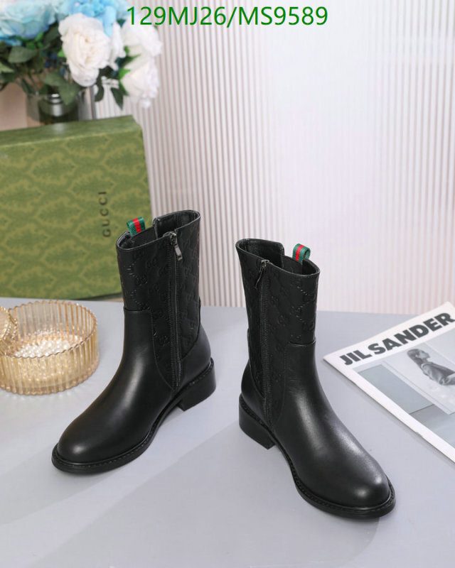 Gucci-Women Shoes Code: MS9589 $: 129USD