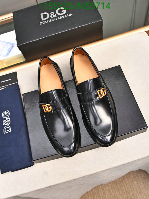 D&G-Men shoes Code: MS9714 $: 115USD
