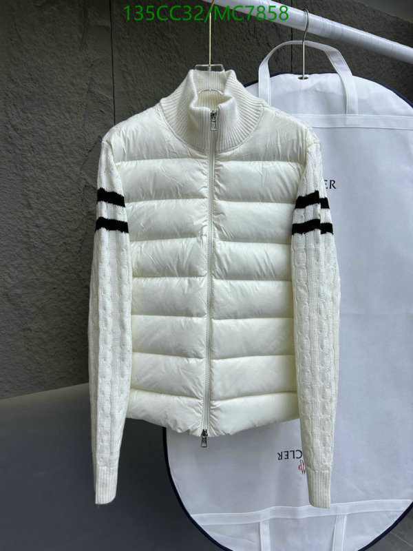 Moncler-Down jacket Women Code: MC7858 $: 135USD