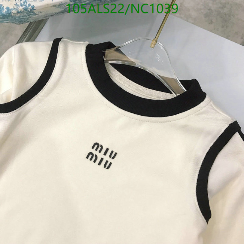 MIUMIU-Kids Clothing Code: NC1039 $: 105USD