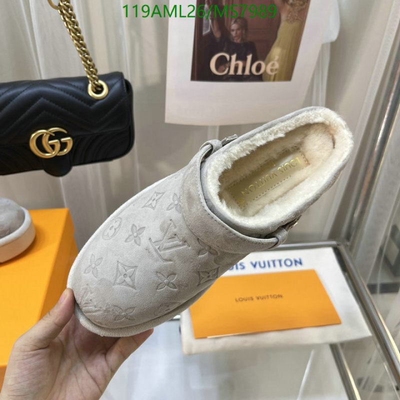 LV-Women Shoes Code: MS7989 $: 119USD