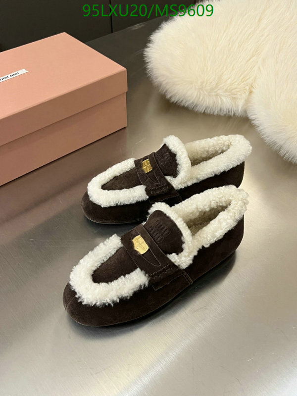 Miu Miu-Women Shoes Code: MS9609 $: 95USD