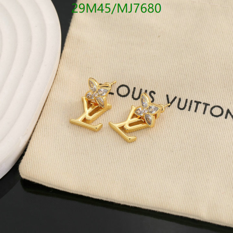 LV-Jewelry Code: MJ7680 $: 29USD
