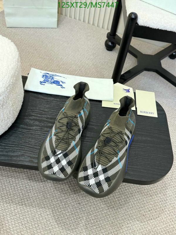 Burberry-Men shoes Code: MS7447 $: 125USD