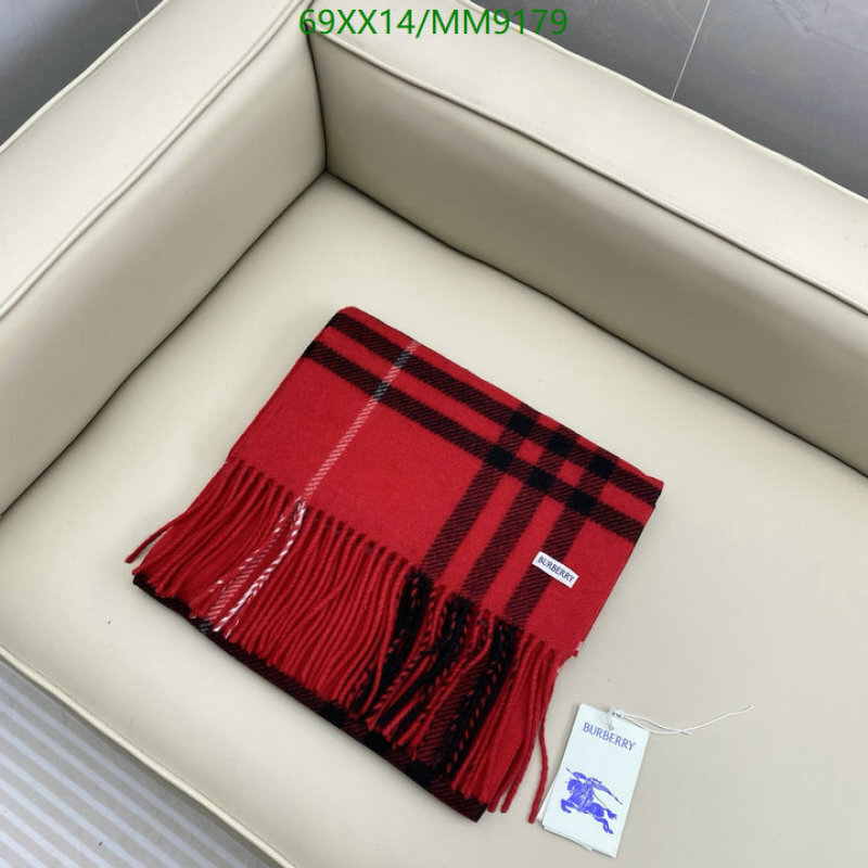 Burberry-Scarf Code: MM9179 $: 69USD