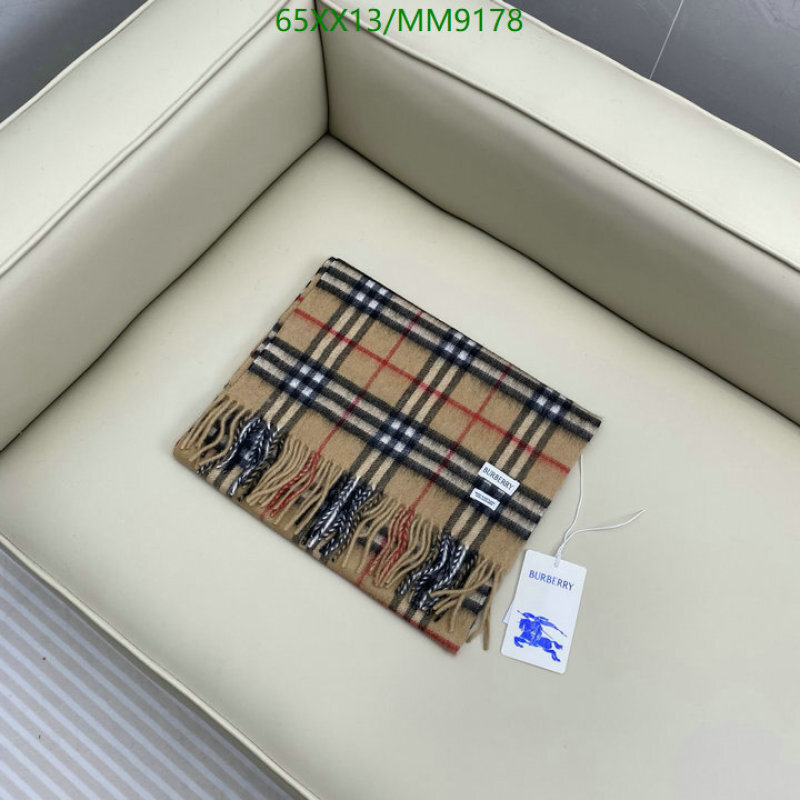 Burberry-Scarf Code: MM9178 $: 65USD