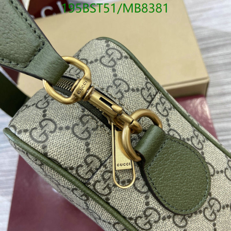 Gucci-Bag-Mirror Quality Code: MB8381 $: 195USD