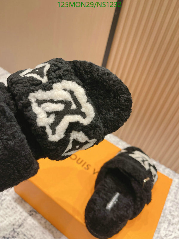 LV-Women Shoes Code: NS1232 $: 125USD