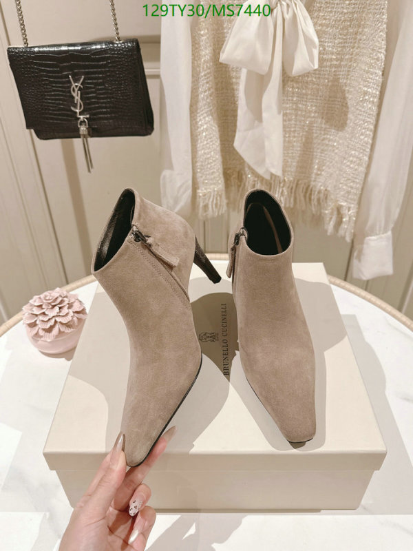 Boots-Women Shoes Code: MS7440 $: 129USD