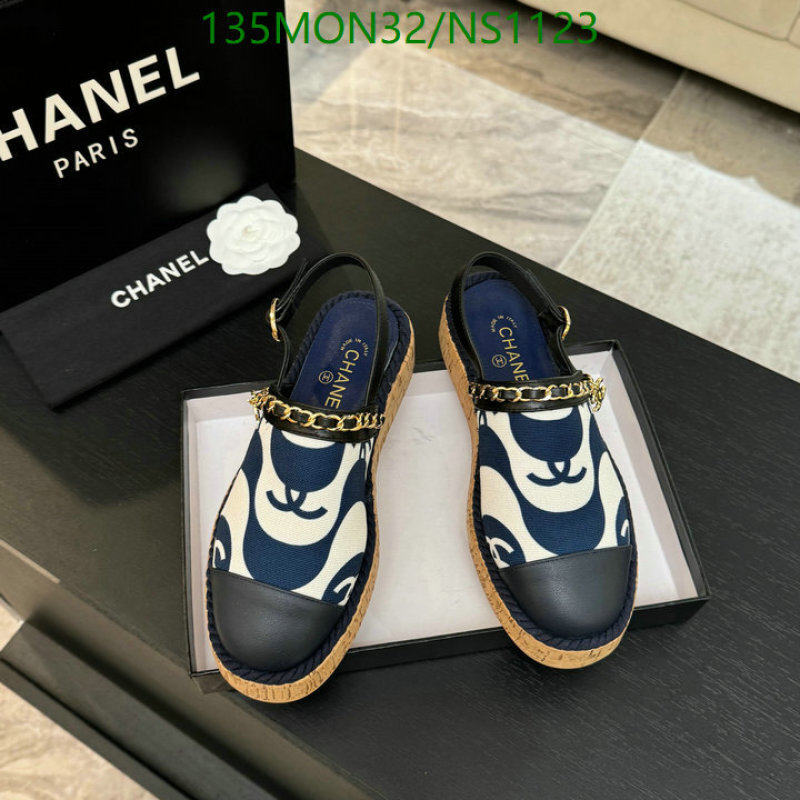 Chanel-Women Shoes Code: NS1123 $: 135USD