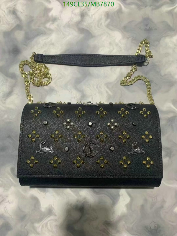 Crossbody-Christian Louboutin Bag(Mirror Quality) Code: MB7870 $: 149USD