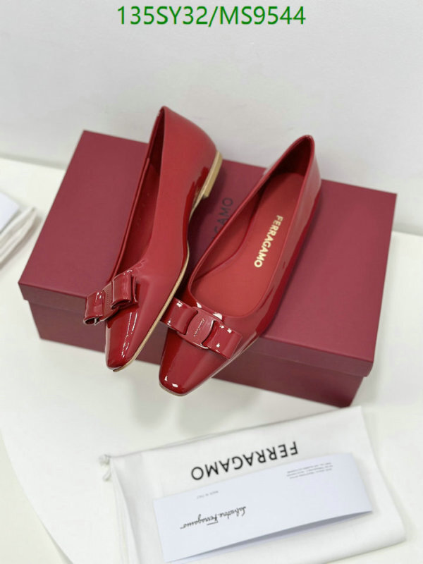 Ferragamo-Women Shoes Code: MS9544 $: 135USD