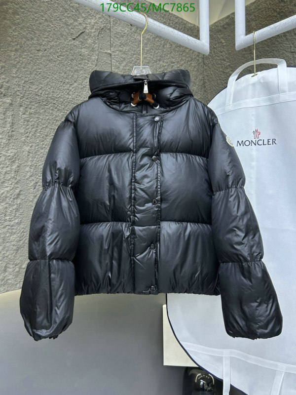 Moncler-Down jacket Women Code: MC7865 $: 179USD