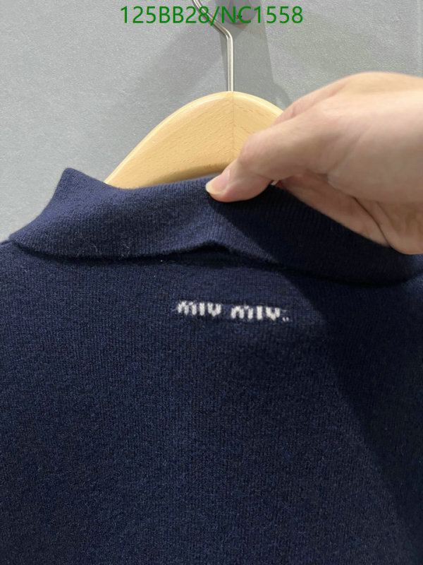 MIUMIU-Clothing Code: NC1558 $: 125USD