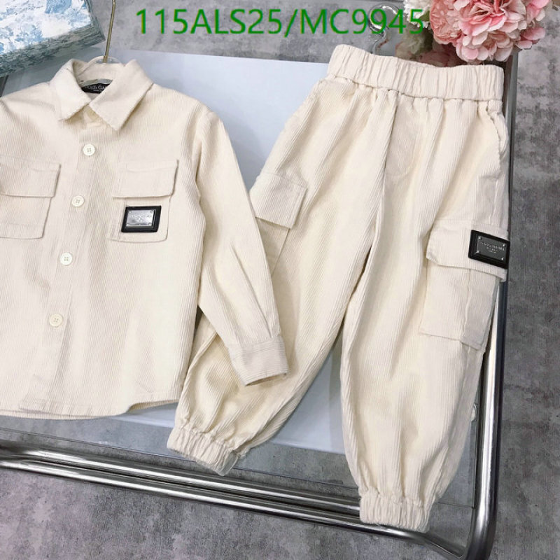 D&G-Kids Clothing Code: MC9945 $: 115USD